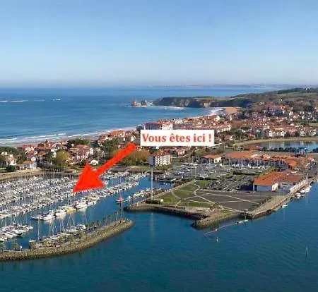 Voilier à Quai 4 Personnes - 2 Mn à Pieds Grande Hendaye